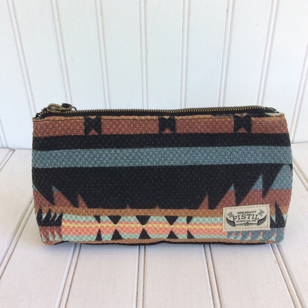 PISTIL: Southwestern Style Clutch/ Wallet.
